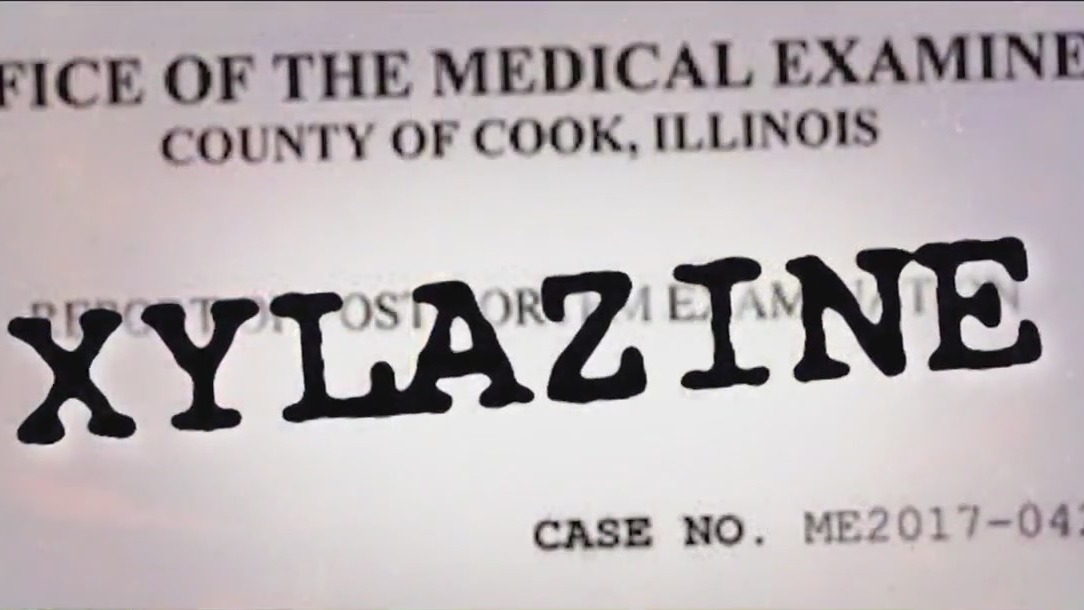 DEA sounds alarm on deadly emerging drug 'tranq'
