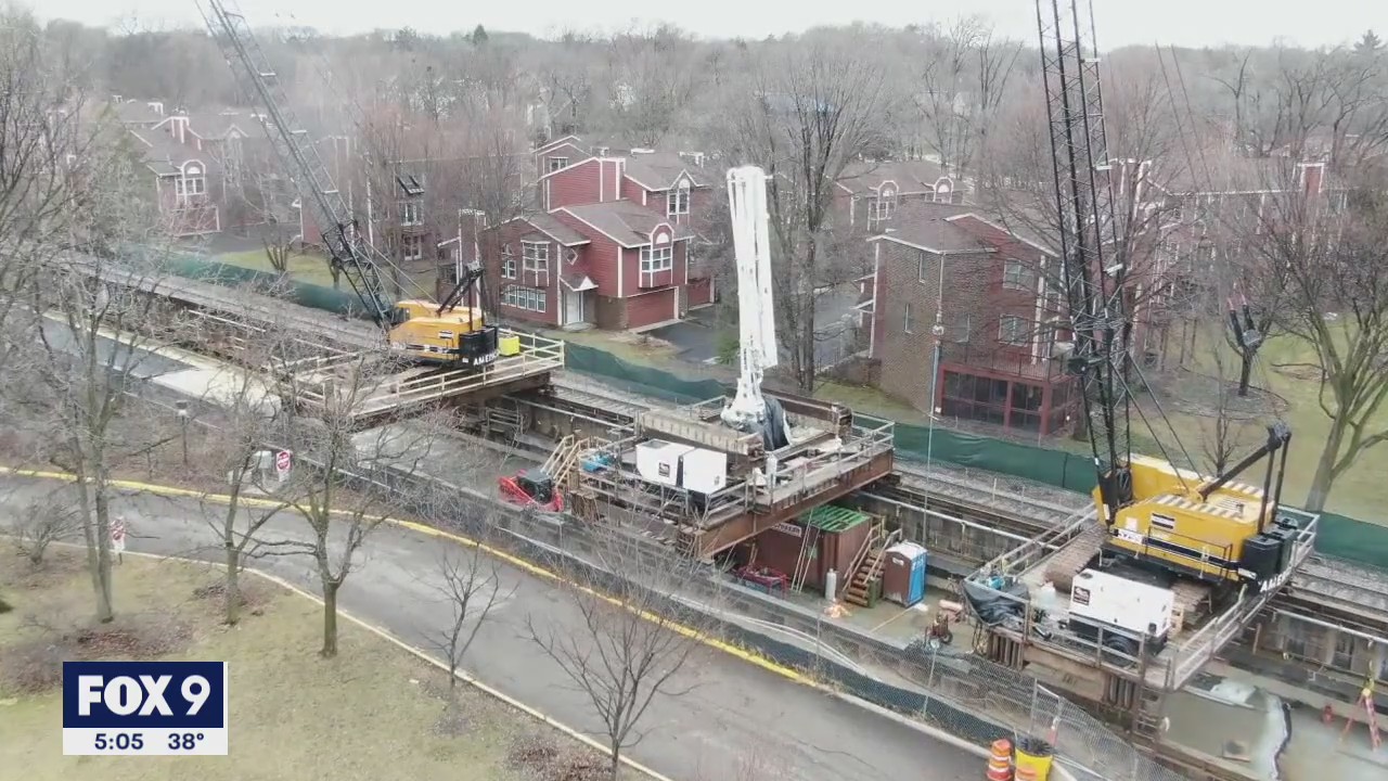 Southwest Light Rail played 'minor' role in condo cracking, construction can restart