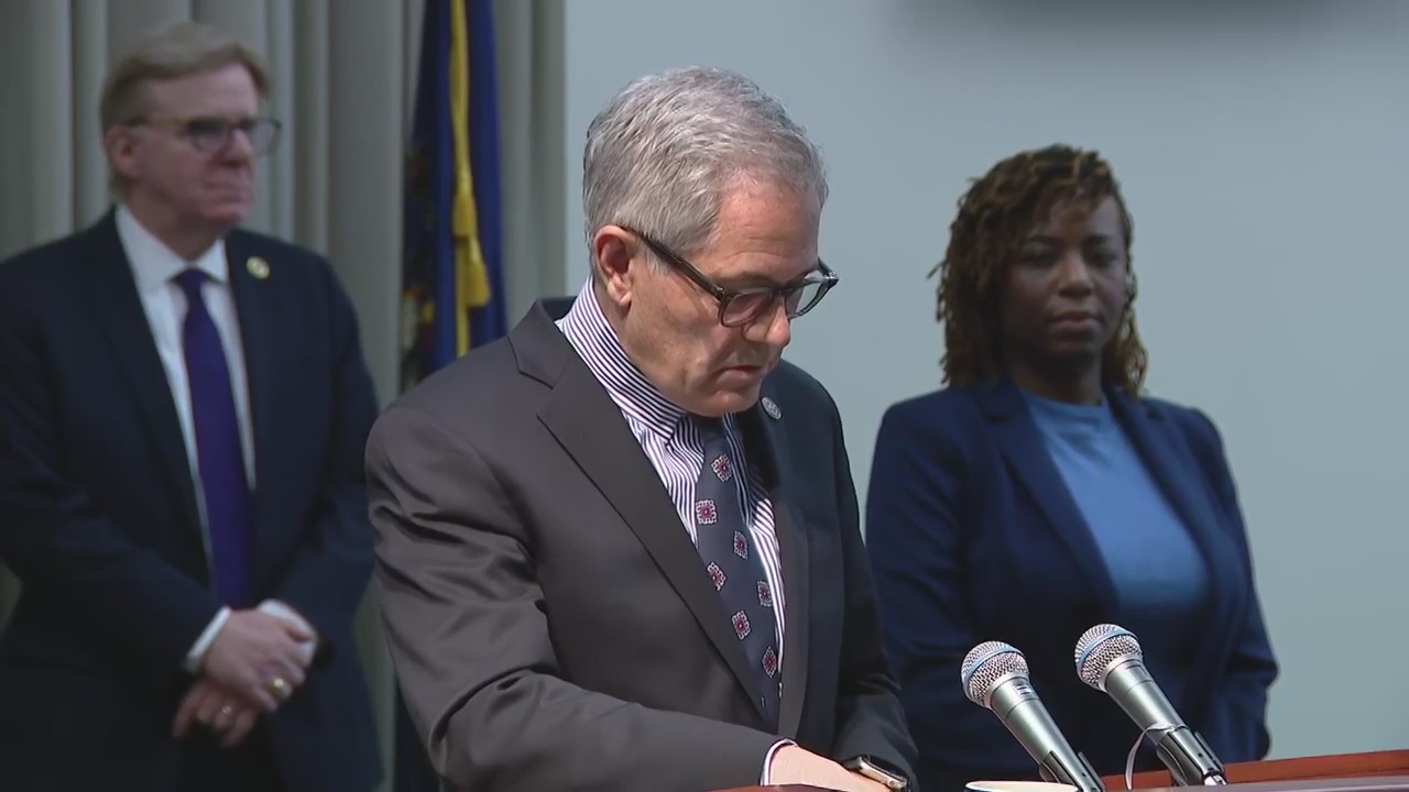 Philadelphia officials announce developments in sexual violence cases involving police, public safety officers