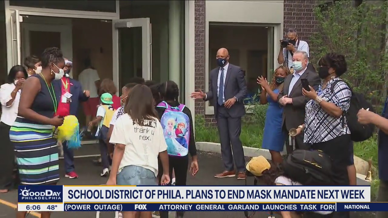 Philadelphia schools plan to lift mask mandates March 9 as city ditches mandates