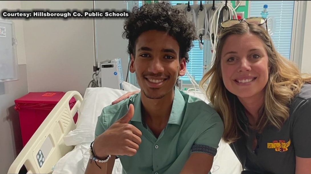 Tampa family emphasizes importance of CPR