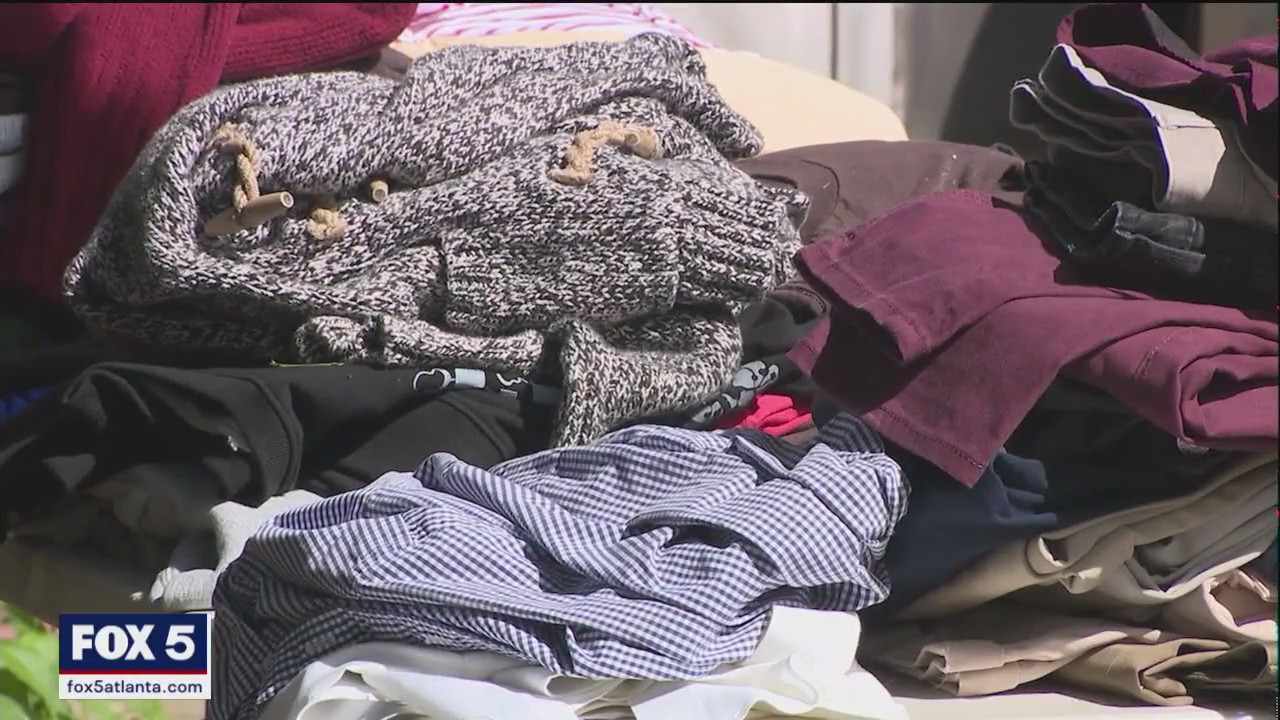 Neighbors donate clothes, shoes, toiletries after Virginia-Highland apartment fire