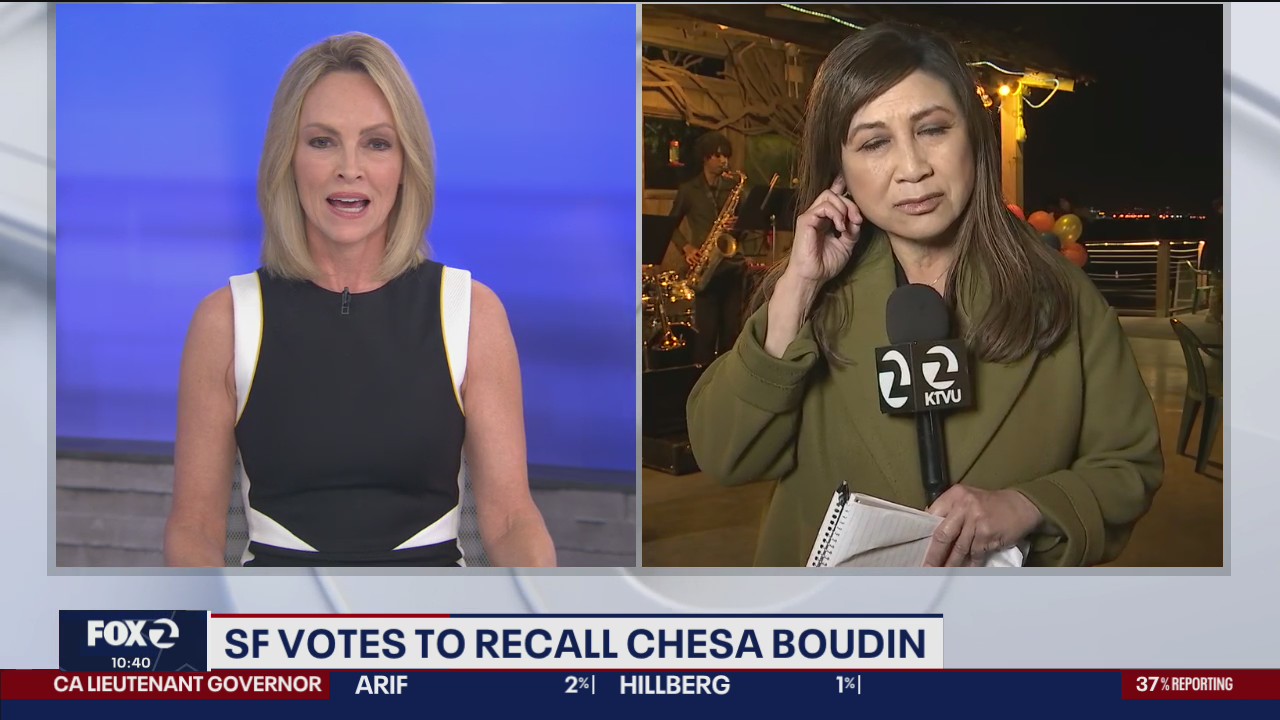 One-on-one Interview with San Francisco DA Chesa Boudin on Election Night