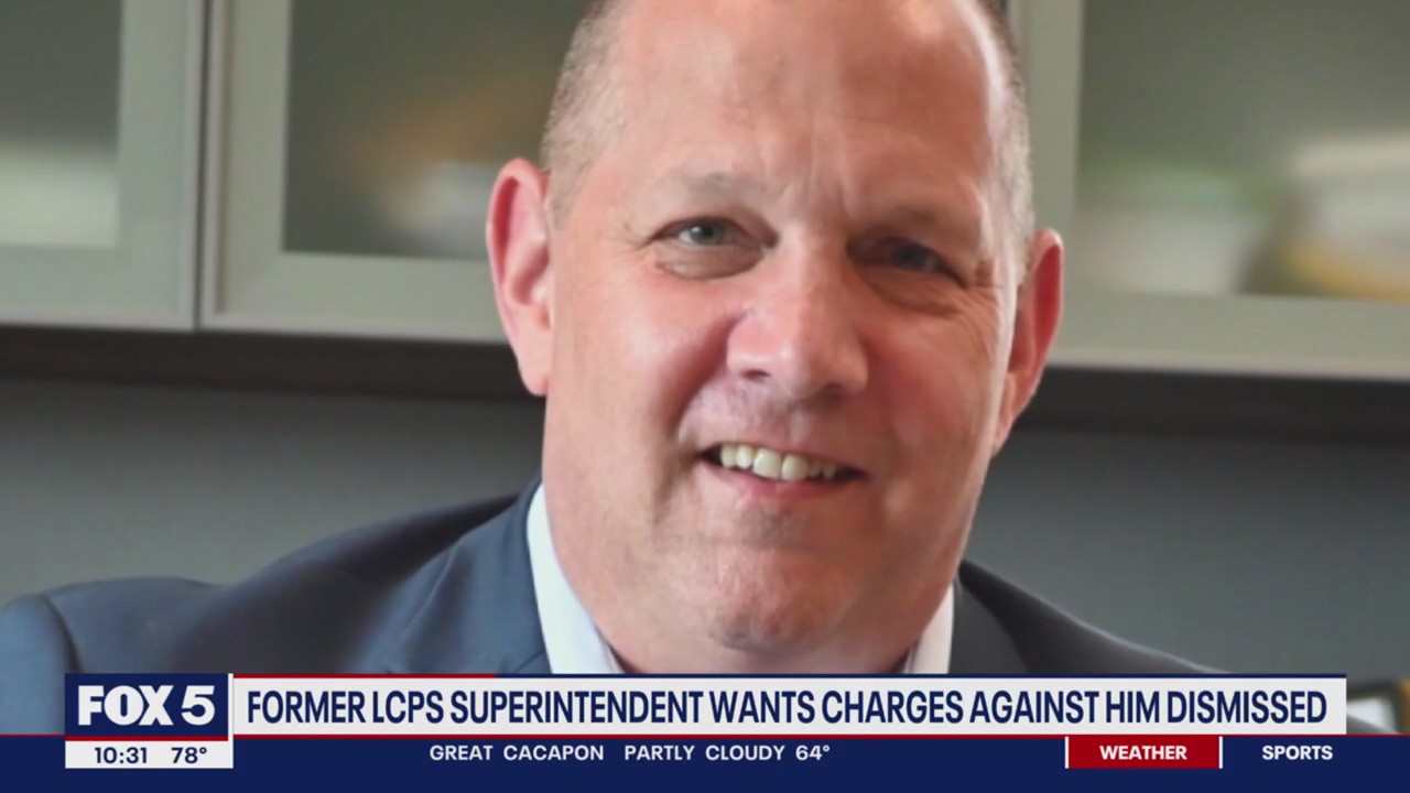 Former LCPS superintendent wants charges against him dropped