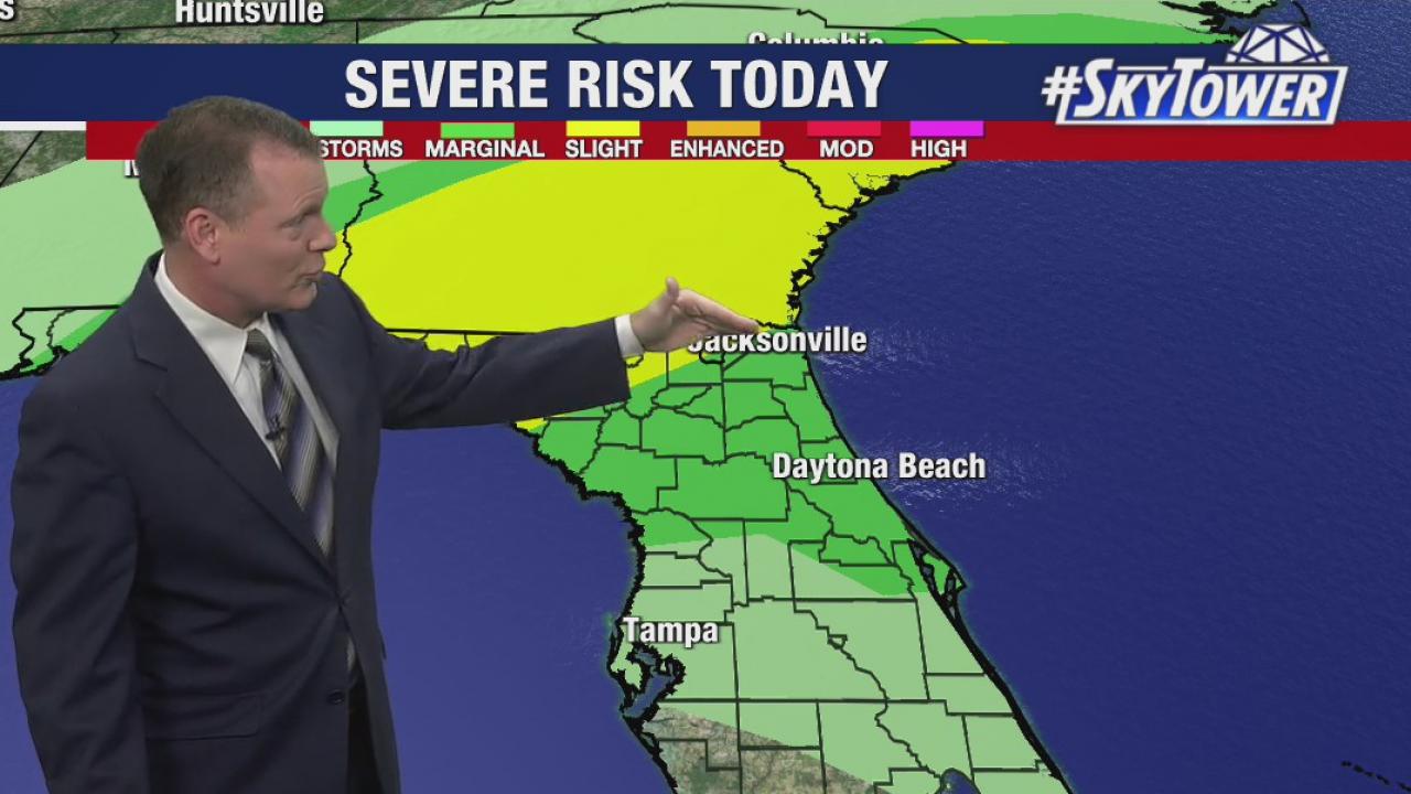 Wednesday morning forecast