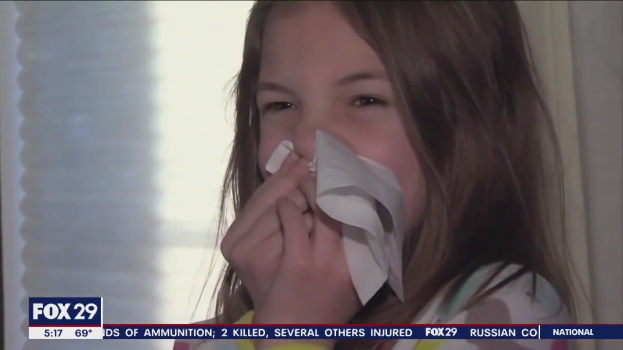 Healthcare workers fear of 'tripledemic' brought on by uptick in RSV cases among kids