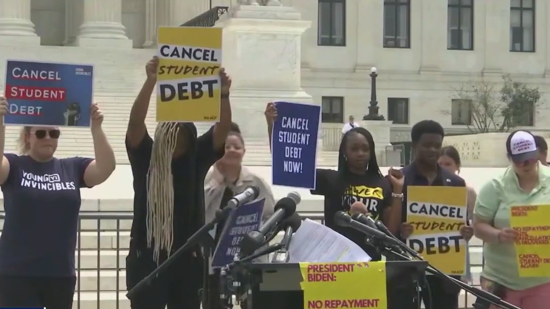 Reaction to Supreme Court's student loan ruling