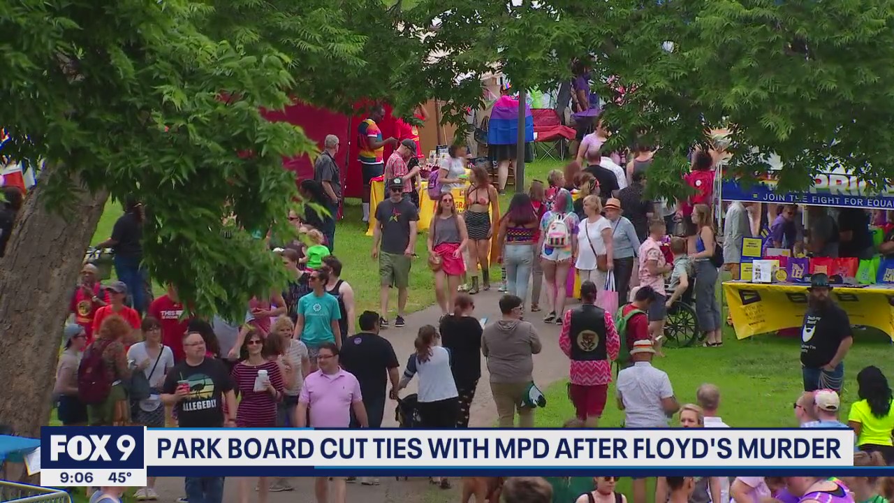 Minneapolis Park Board reconsiders MPD stance