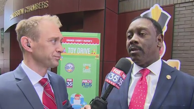 Orange County Mayor's Toy Drive officially kicks off