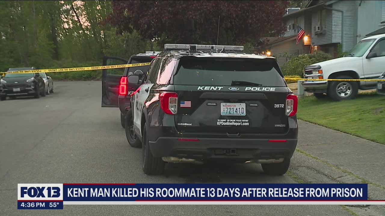 Court docs: Man killed his roommate 13 days after release from prison