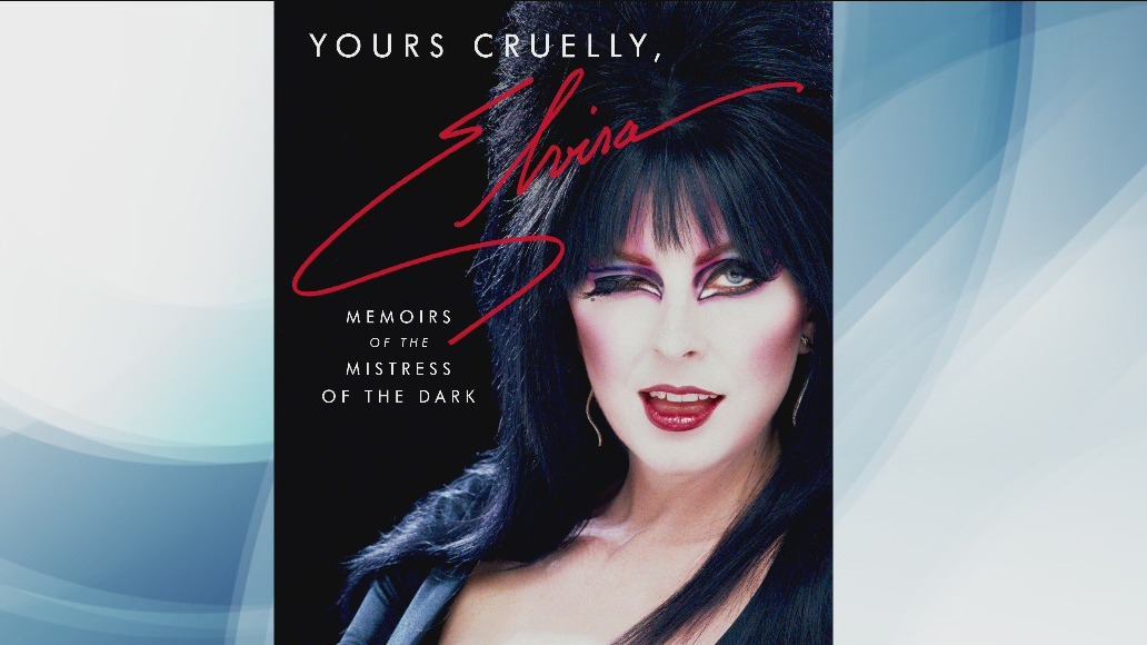 Cassandra Peters talks about new memoir and becoming Elvira