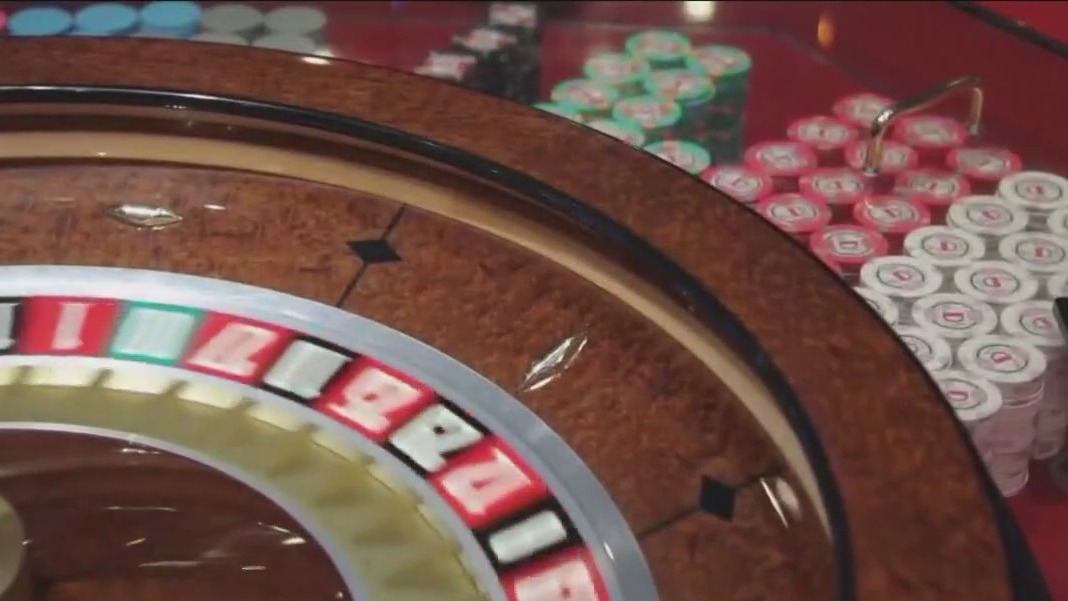 Temporary casino opening in the River North neighborhood.