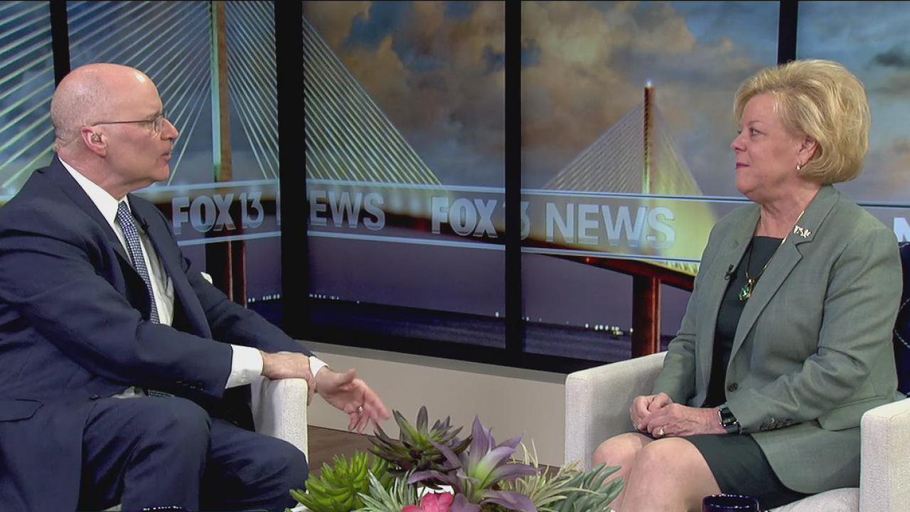 USF President Rhea Law discusses current successes, future plans