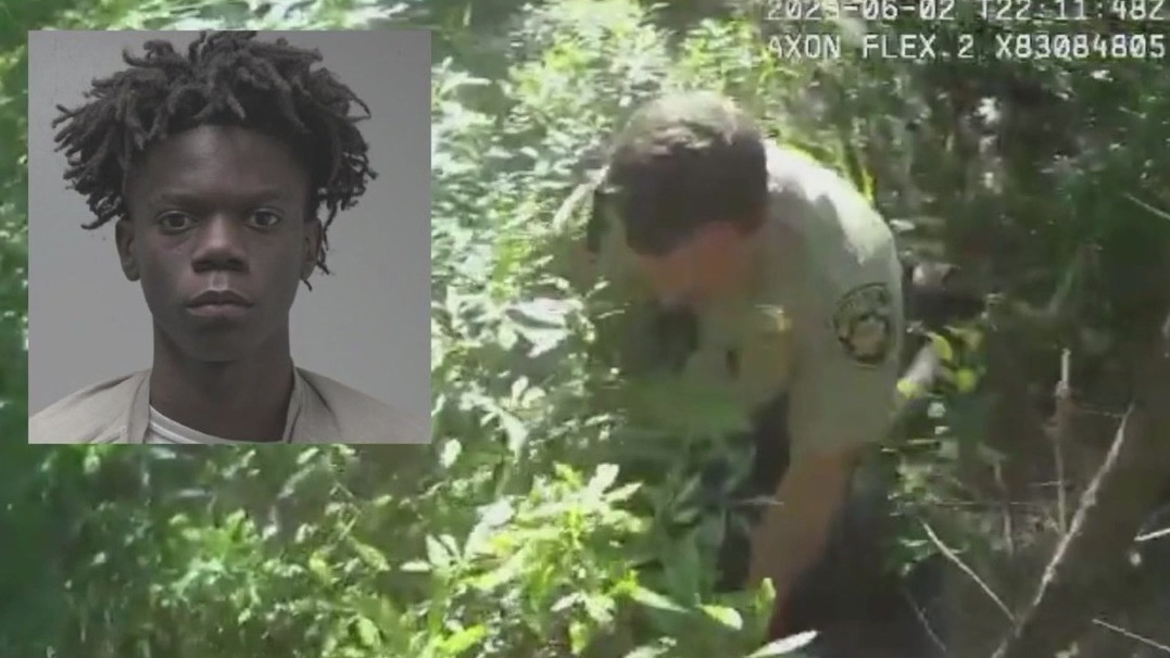 Teen arrested for car break-ins after chase