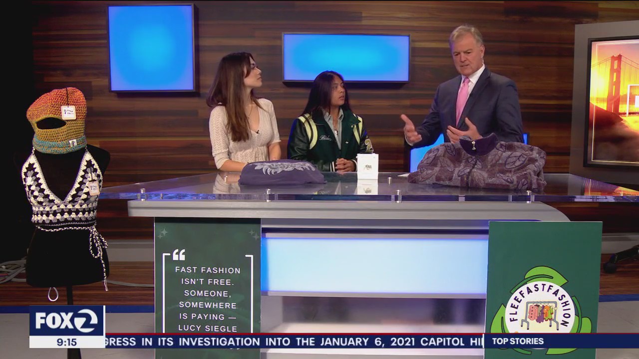 High school students from the North Bay host event to combat fast-fashion