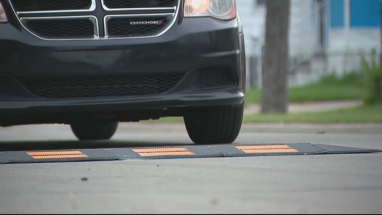 Dearborn adds speed humps to some neighborhoods