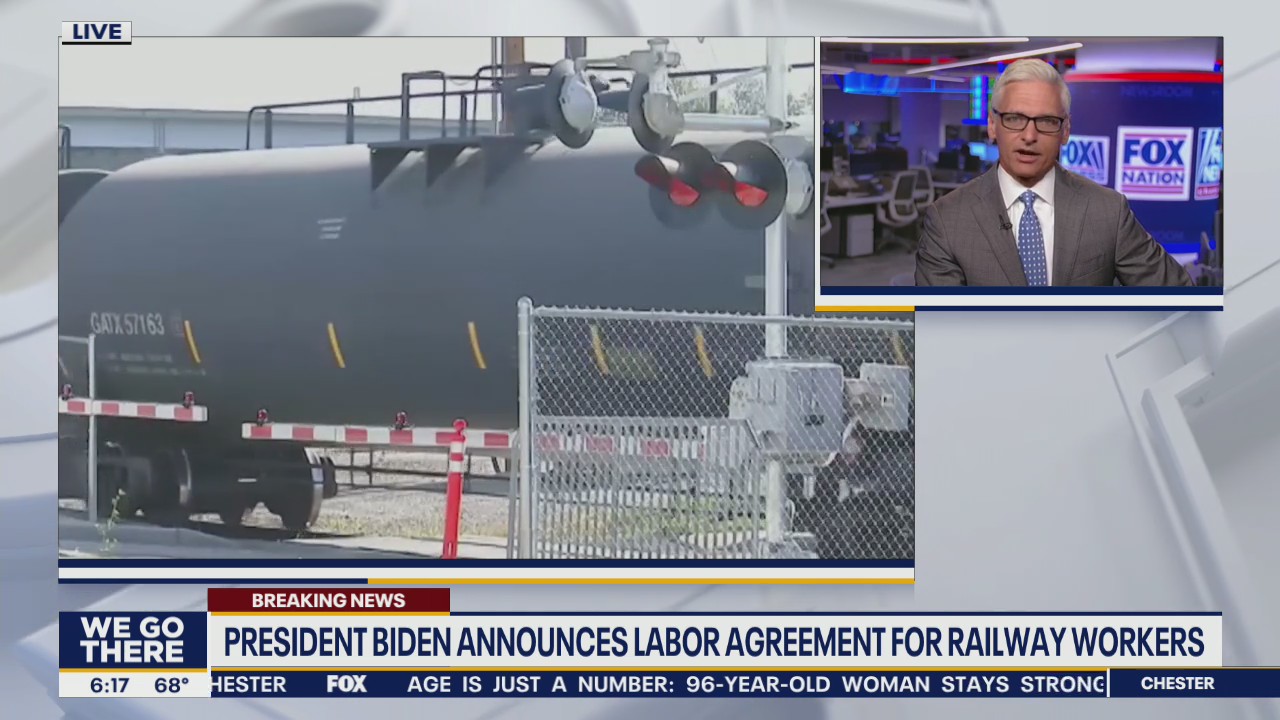 Tentative railway labor deal reached, averting strike