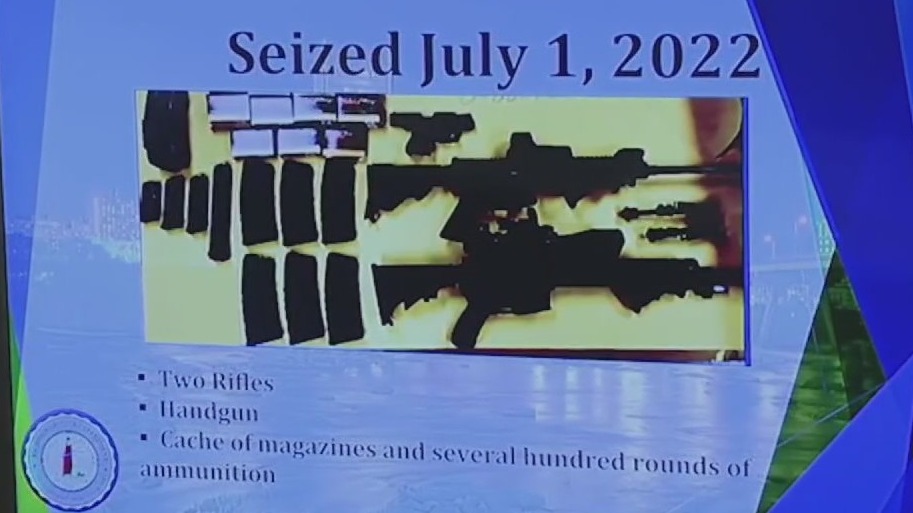 Virginia authorities stop two men accused of planning July 4 mass shooting thanks to tip from citizen