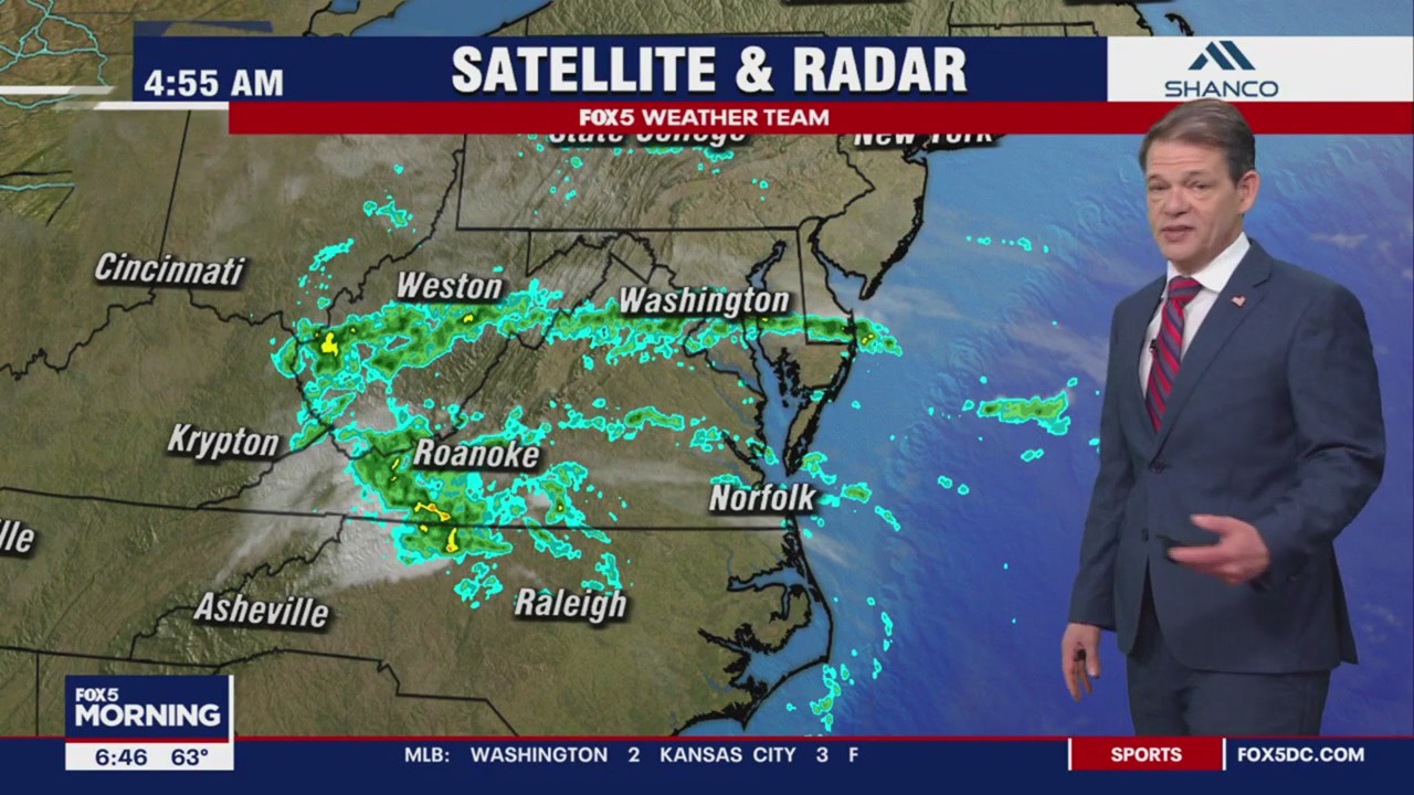 DC, Maryland, Virginia forecast for Memorial Day