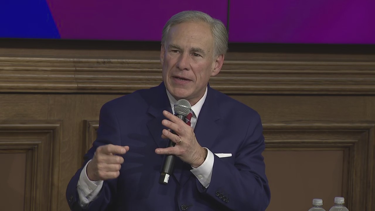 Gov. Abbott recaps the 88th Legislative Session