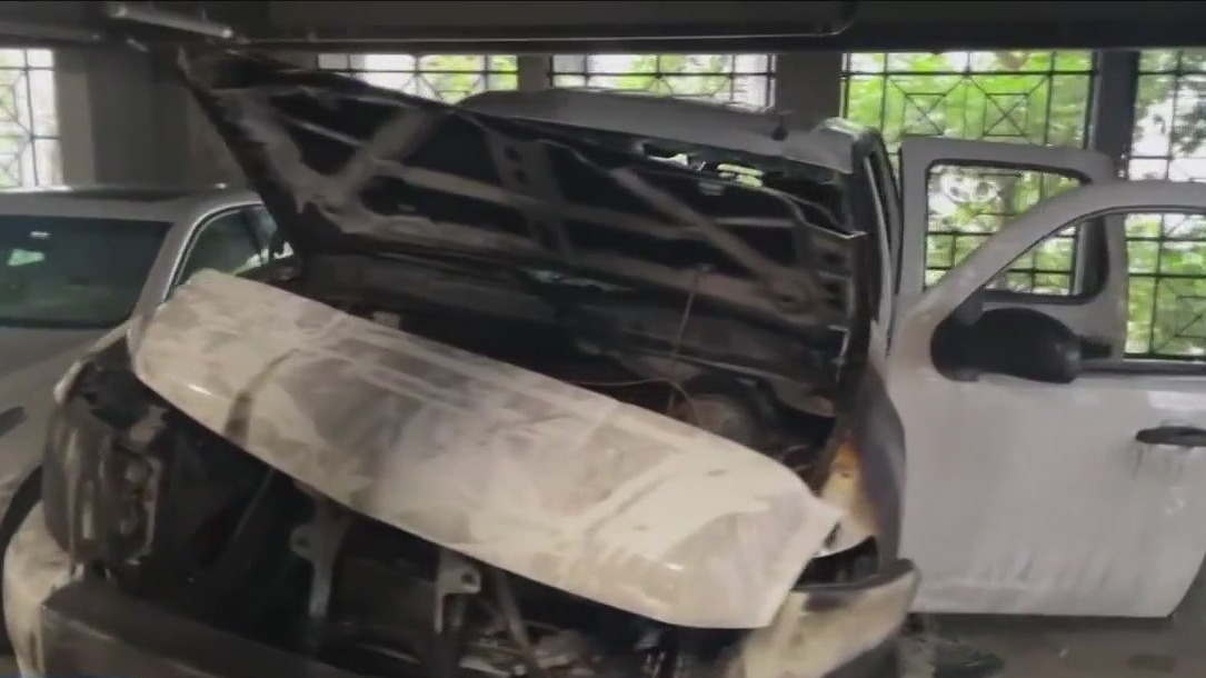 Suspect arrested for Long Beach car fires