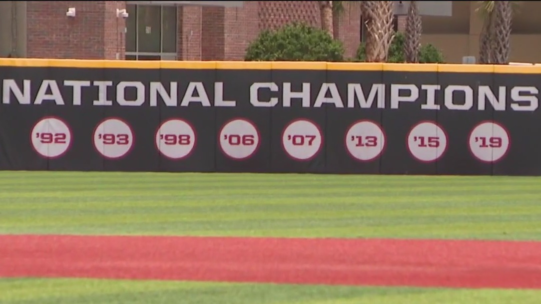 UT baseball heavily favored to win national title