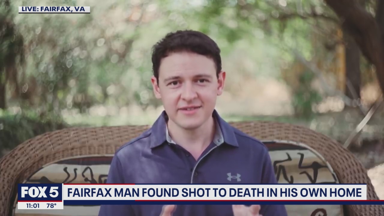Fairfax man found shot to death in his own home