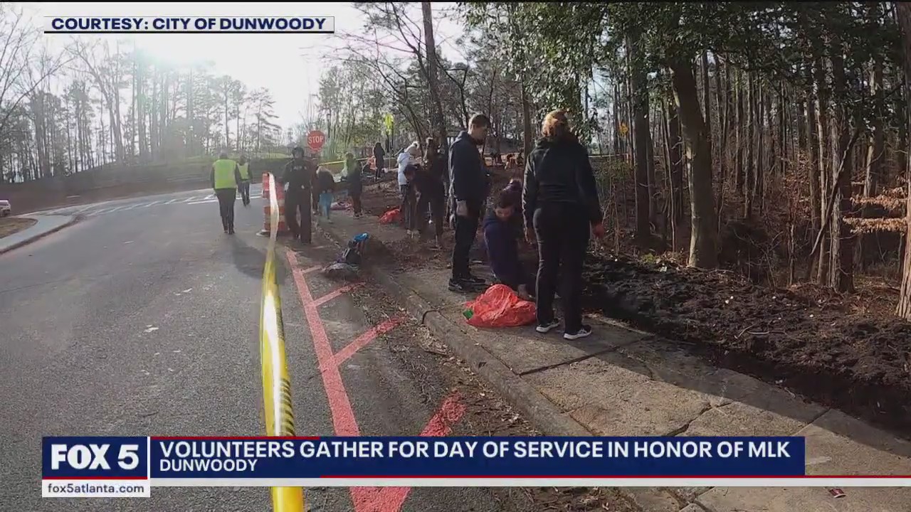 Volunteers gather for day of service in honor of MLK