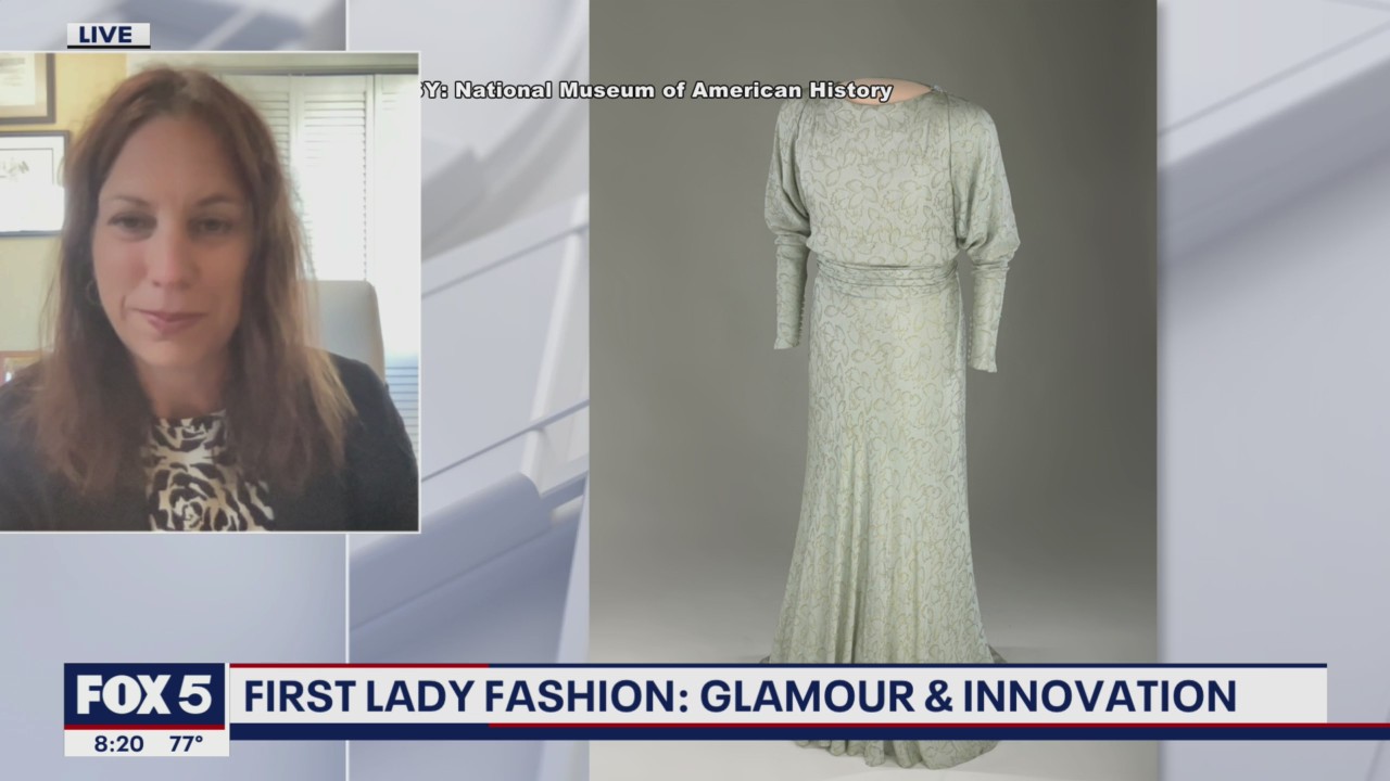 First Lady Fashion: Glamour and innovation