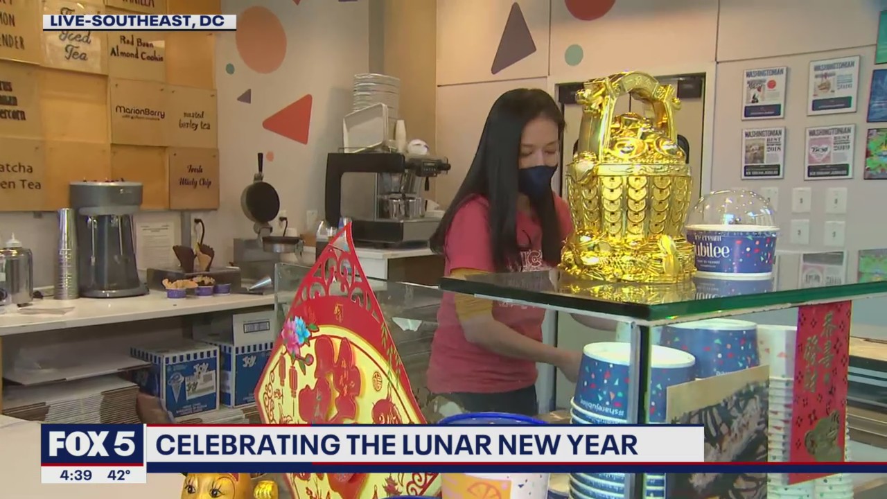Ice Cream Jubilee celebrates Lunar New Year with festive menu