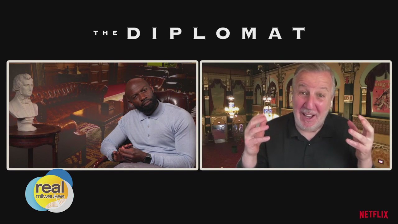 'The Diplomat'; Gino at the Movies