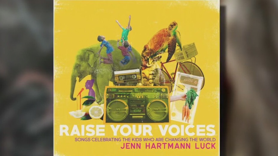 Jenn Hartmann Luck, featured singers talk about 'Raise Your Voices' album