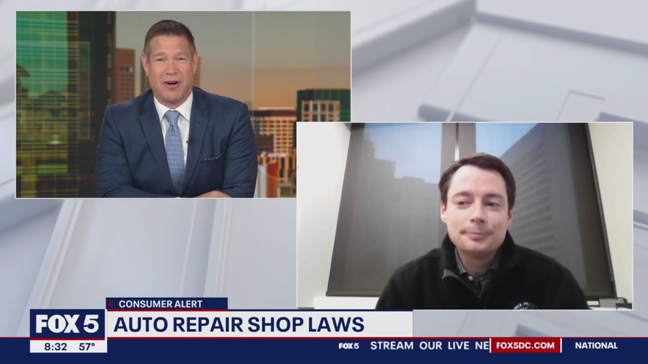 Auto repair shop laws