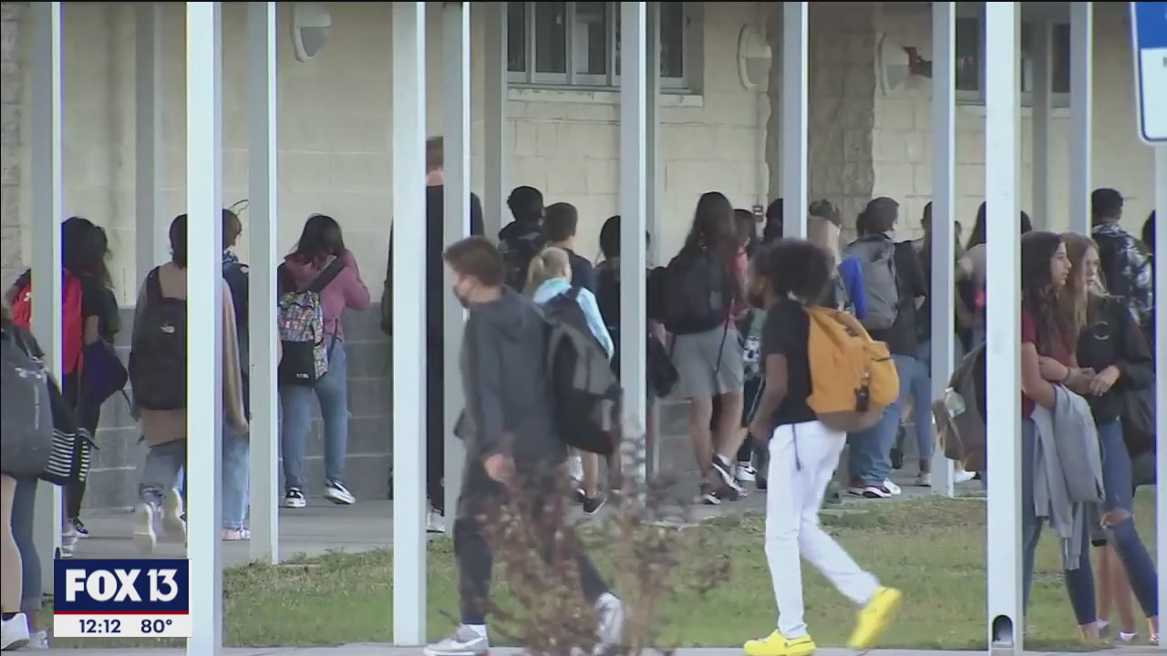 Pasco school board to consider school schedule change