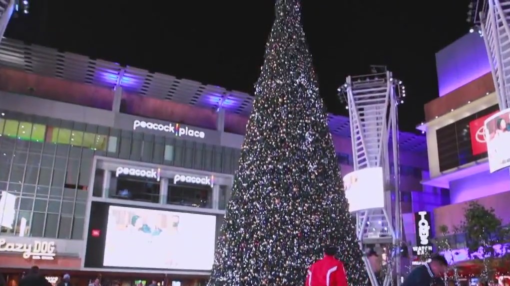 Enjoy LA Live's ice rink this holiday season