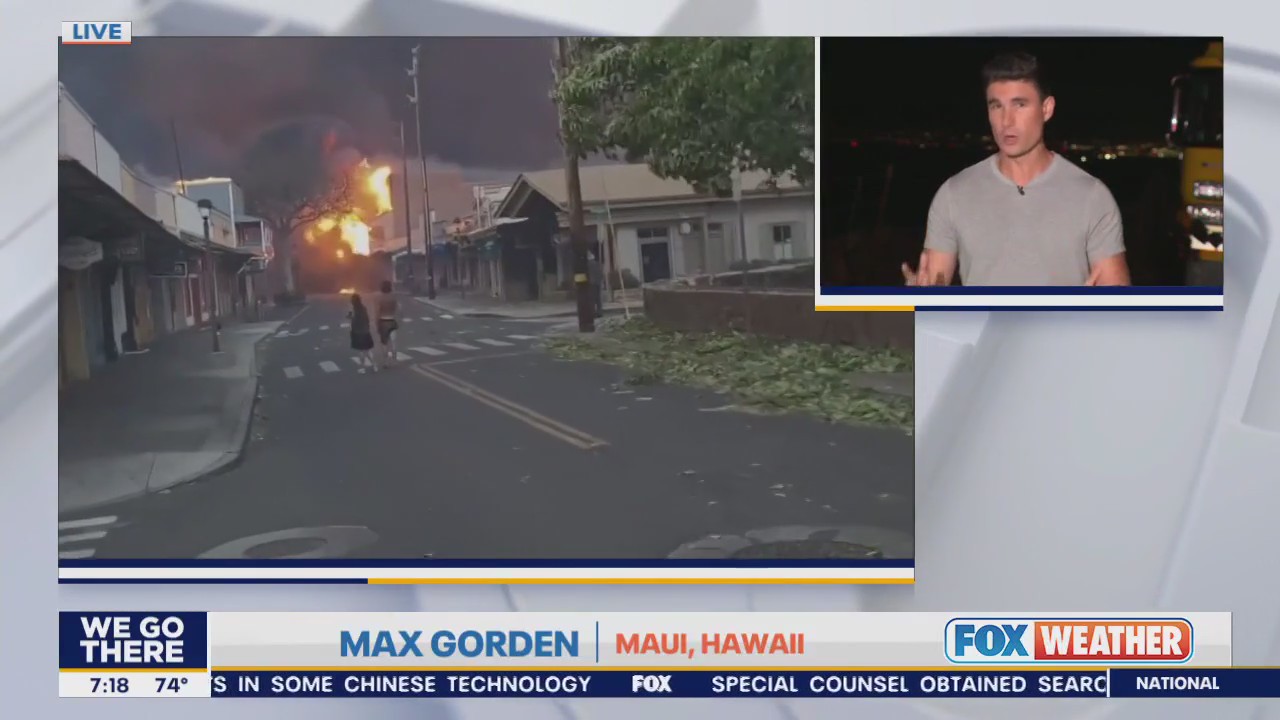 Dozens killed in Maui’s fast-moving Lahaina fire