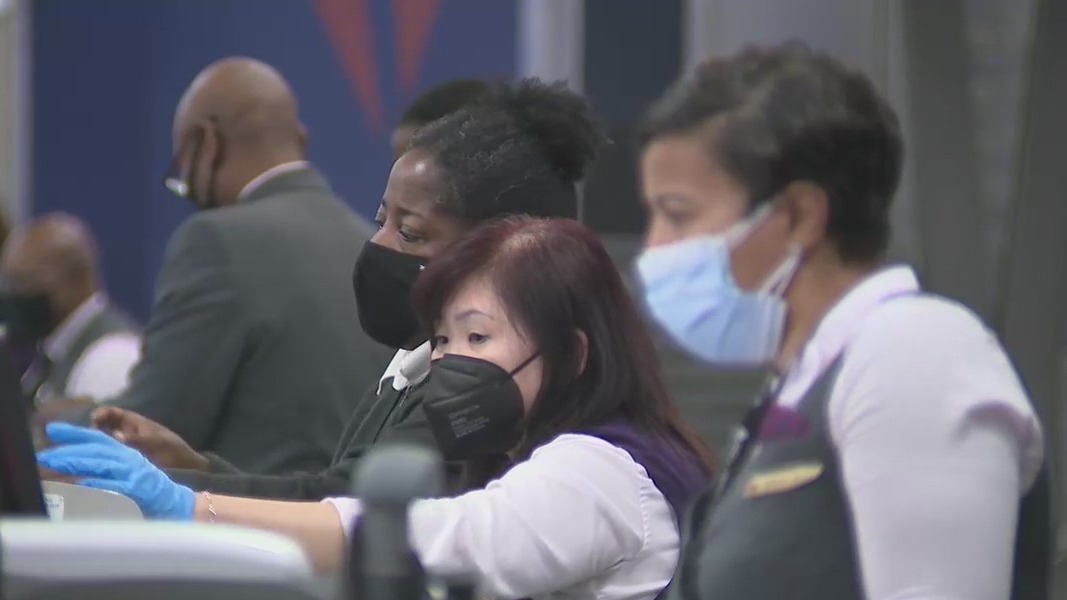 Sixth day of travel delays