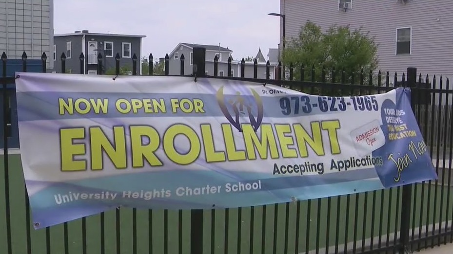 Newark charter school closes