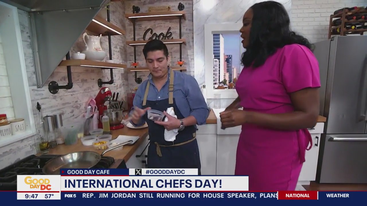 International Chefs Day!