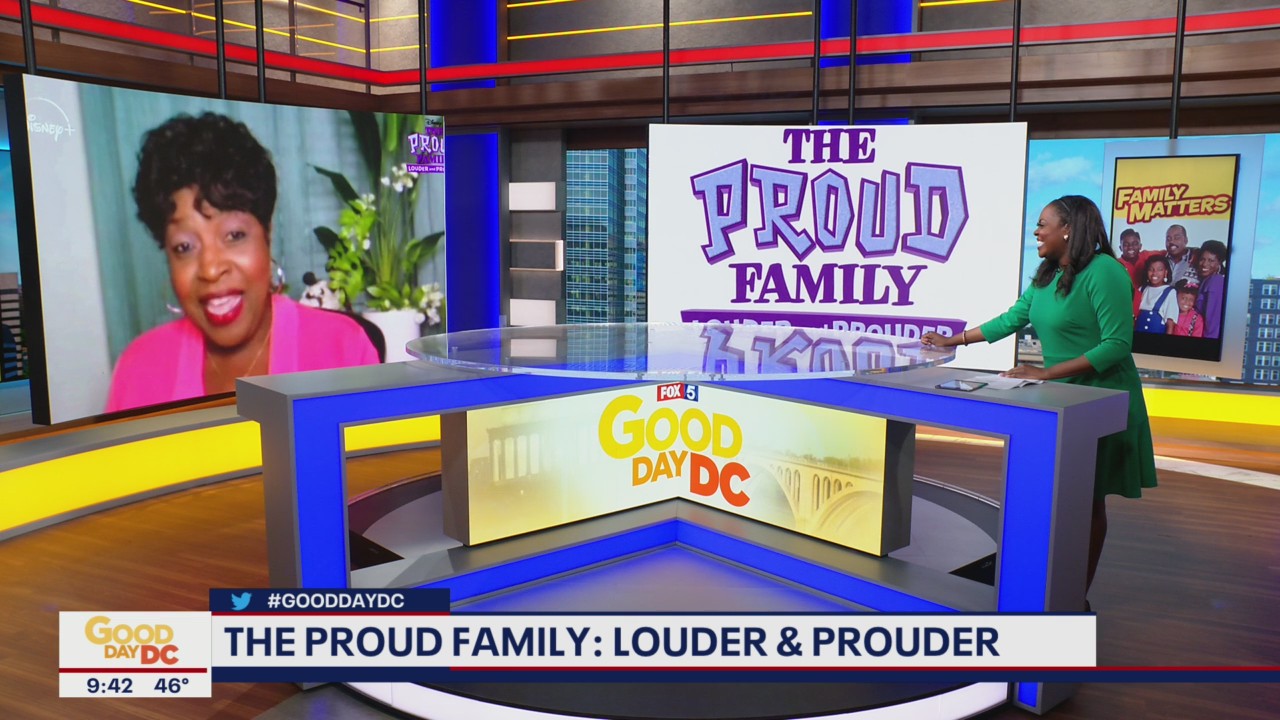 Jo Marie Payton talks "The Proud Family: Louder & Prouder"