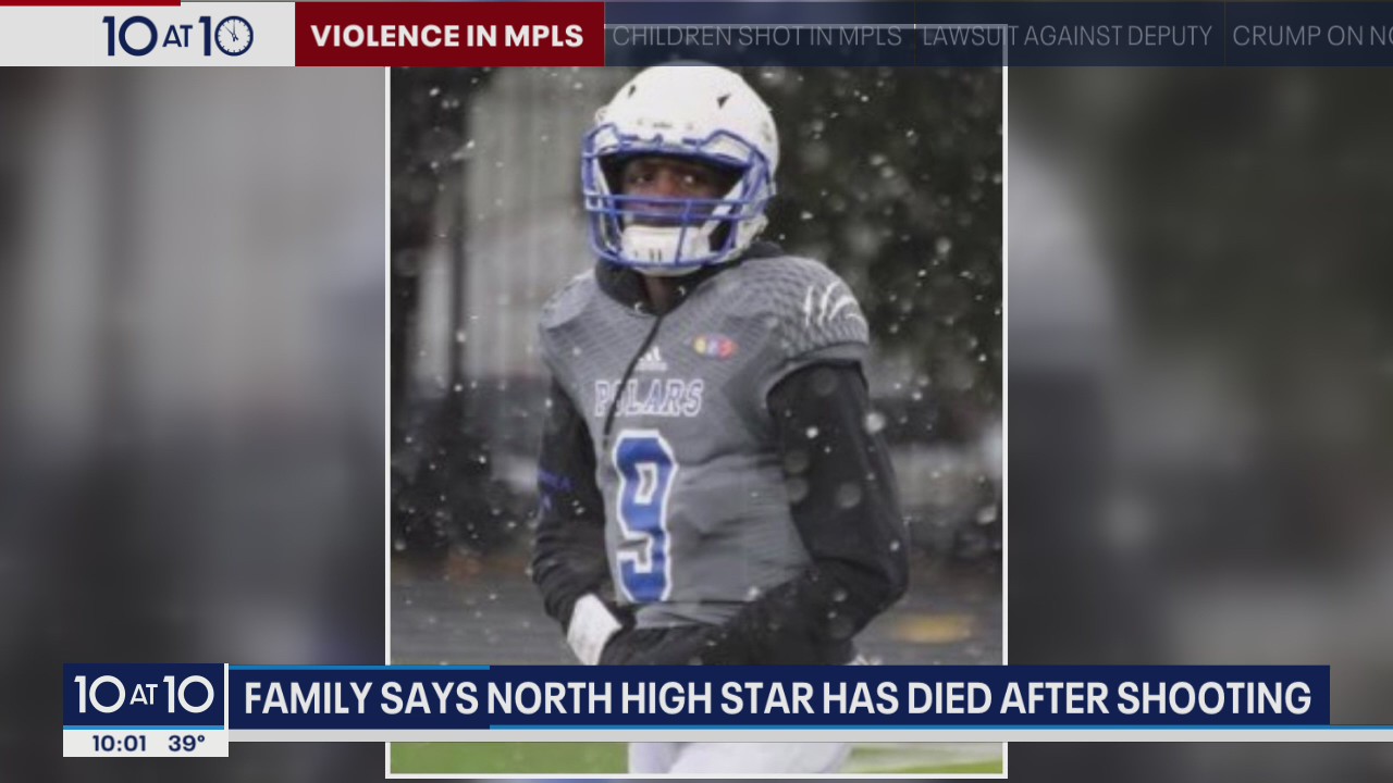 North High QB Deshaun Hill dies after shooting, family says