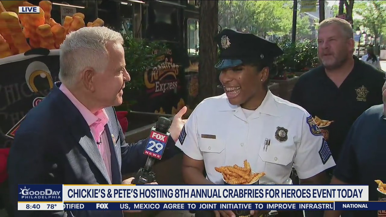 Crabfries for Heroes: Chickie's and Pete's hosting annual fundraiser