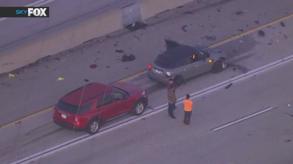 Deadly 405 Freeway crash in Carson under investigation