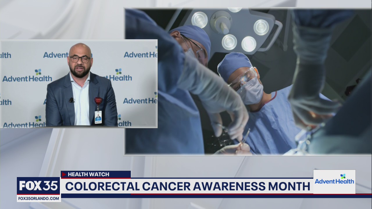 Colorectal cancer awareness month