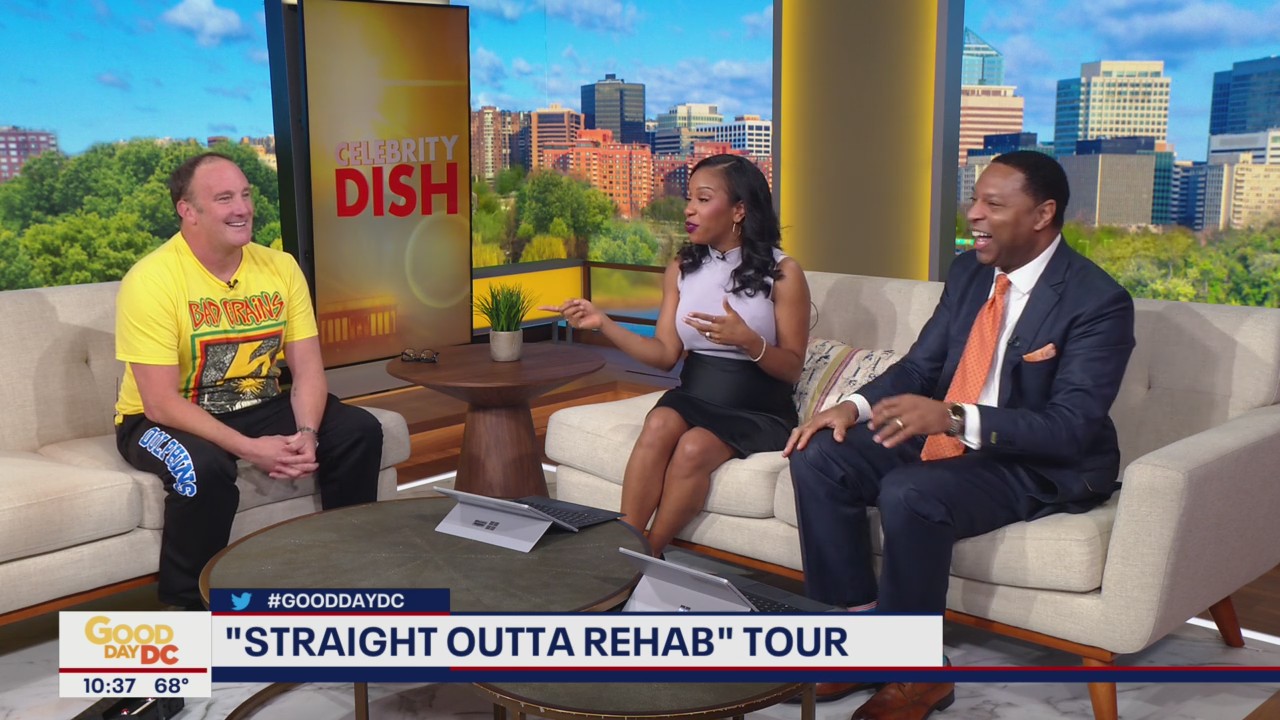Jay Mohr joins the Celebrity Dish