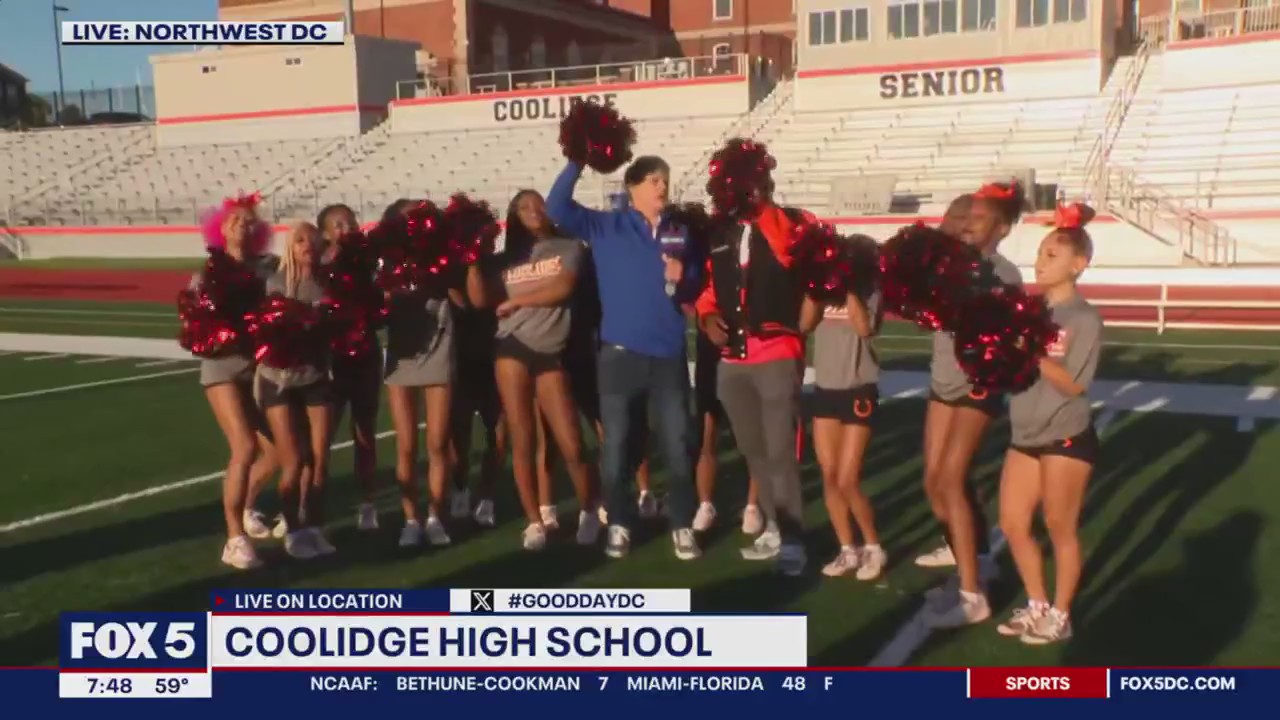 Coolidge High School gets ready to take on Friendship