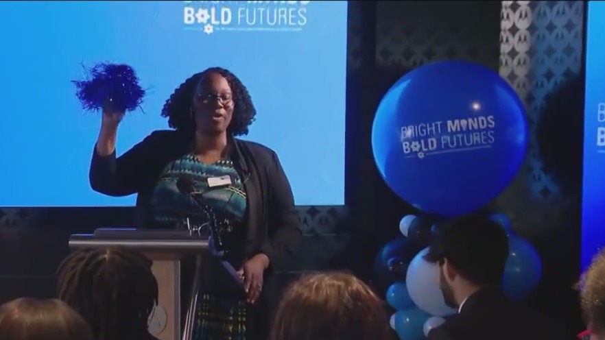 Students in underserved communities receive scholarship money