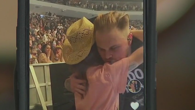 Zach Bryan's gift to local teen