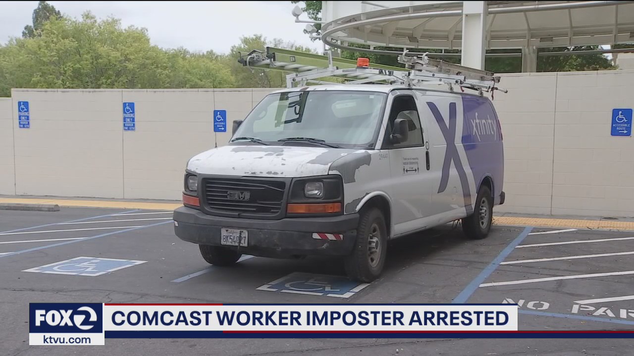 San Francisco man posing as Comcast worker arrested