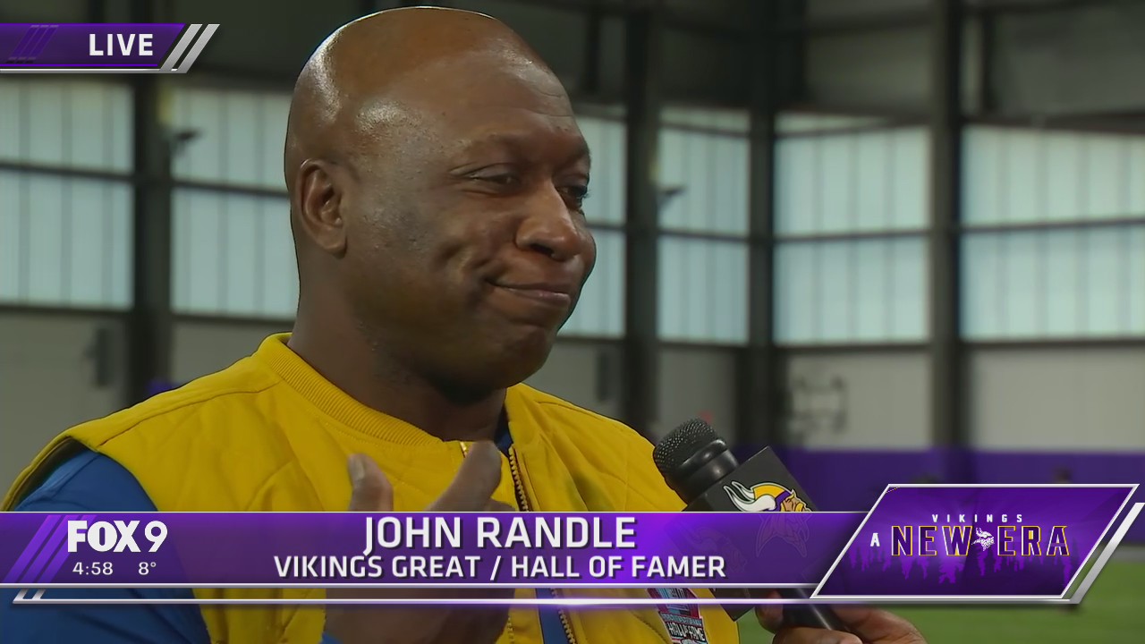 John Randle offers insight on Vikings new regime